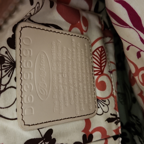 Brighton Taupe Shoulder Bag with Dust Bag - Picture 6 of 16